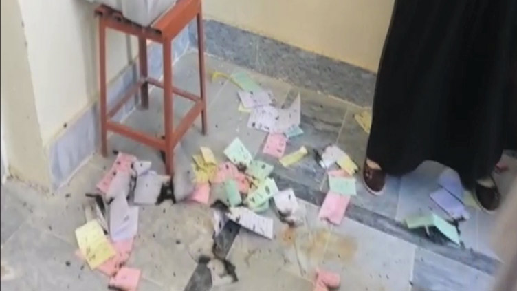 KP LG Polls: Ballot boxes in two Karak polling stations set on fire