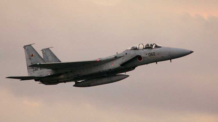 Japan finds body of missing F-15 crewman