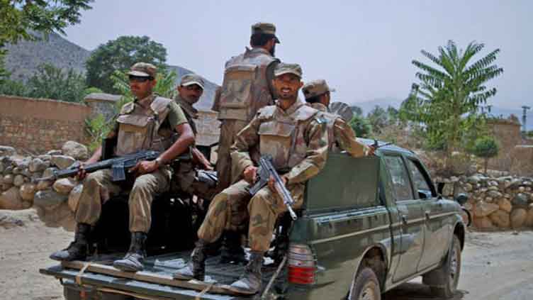 Security forces kill two terrorists in Chaman