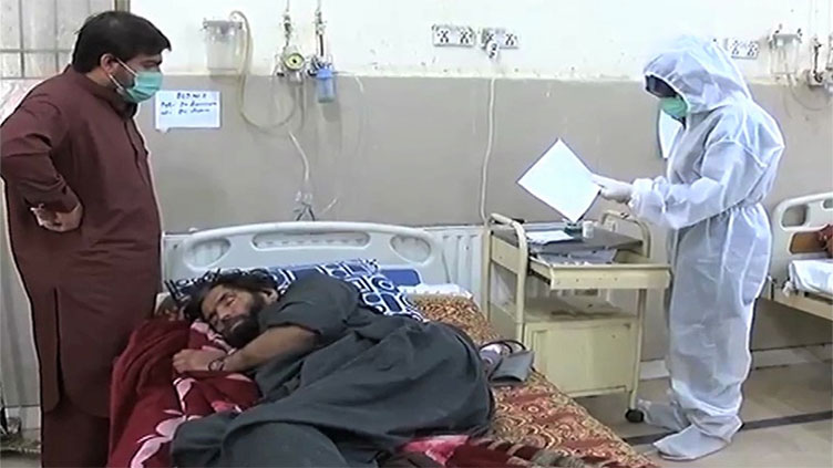 Balochistan reports 40 new COVID-19 cases in last 24 hours