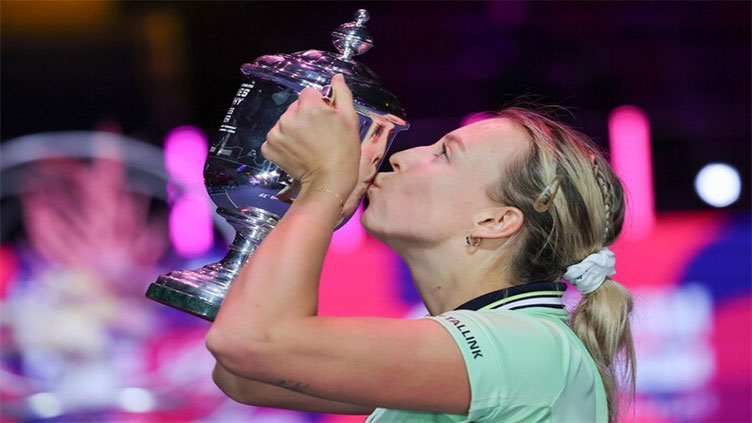 Kontaveit claims sixth career title in Saint Petersburg