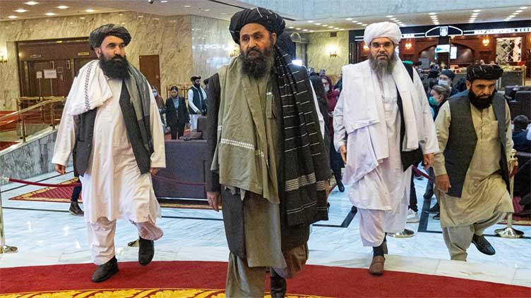 Top Taliban diplomat in Qatar in bid to unlock Afghan aid