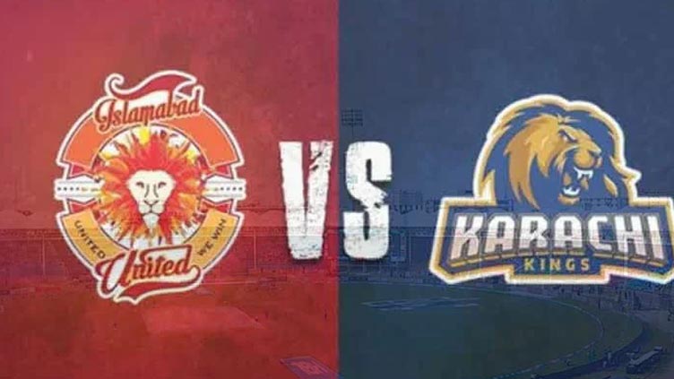 PSL 7: Islamabad United to take on Karachi Kings in Lahore today