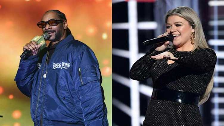 Snoop Dogg, Kelly Clarkson to host American 'Eurovision'