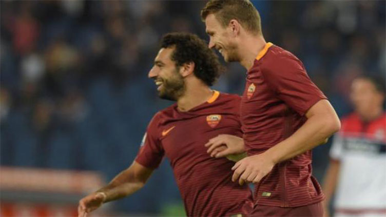 Dzeko faces off with Salah as Liverpool lay in wait for Inter