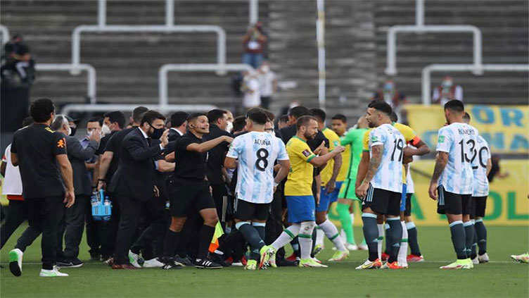 Brazil and Argentina ordered to play World Cup abandoned qualifier