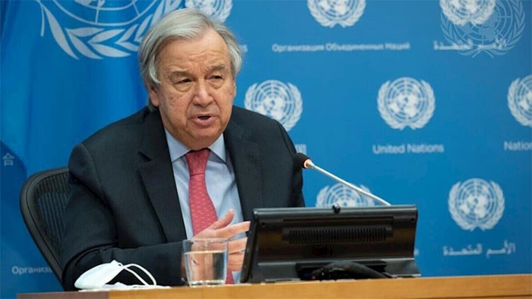 'Deeply worried' UN chief says time to defuse Ukraine crisis