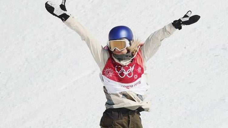 Austria's Gasser retains Olympic snowboard Big Air title