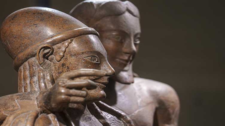 2,500-year-old terracotta gets Valentine Day's love in Italy