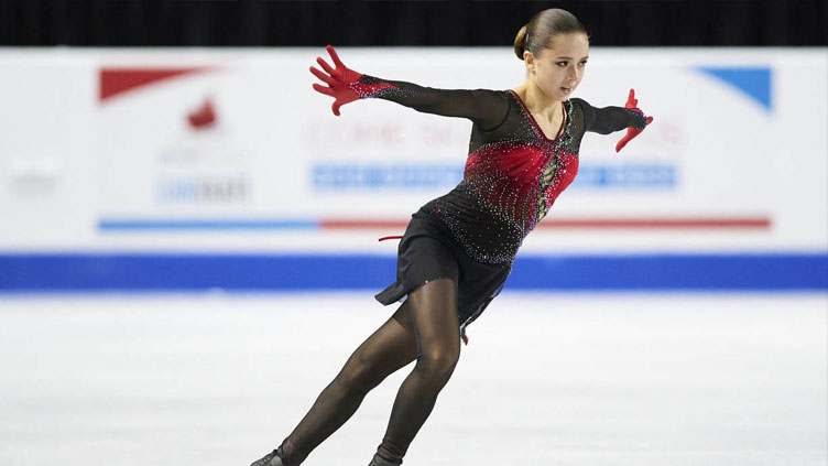 Teenage skater Valieva in action as fury mounts over Olympic reprieve