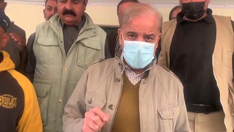 PTI govt took record loans: Shehbaz Sharif