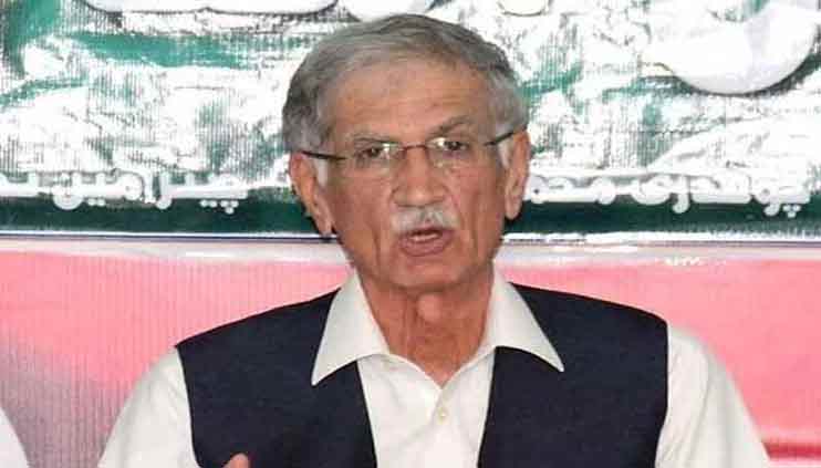 PTI emerged largest party in terms of votes in recent LG elections in KP: Khattak