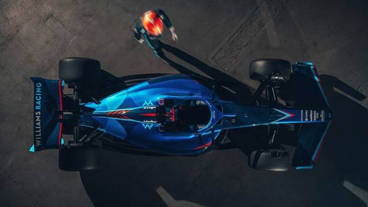 Williams drop Senna logo from livery in break from the past