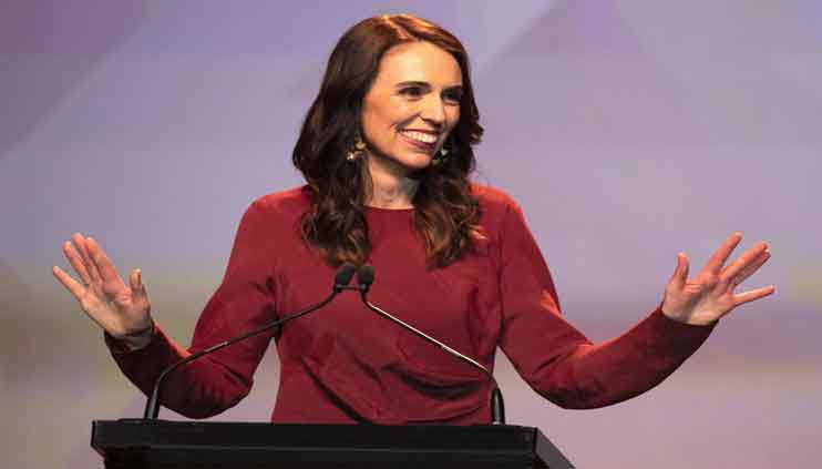 New Zealand's Ardern To Give Harvard Commencement Speech - World ...