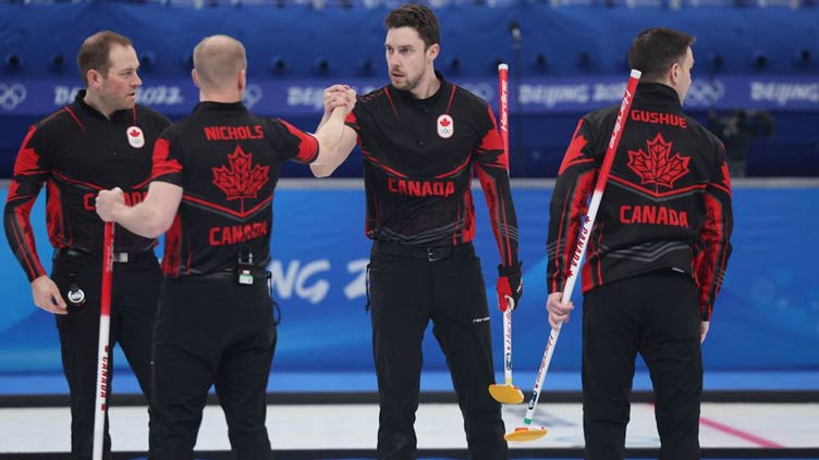 Britain end Sweden's unbeaten run to make men's playoffs