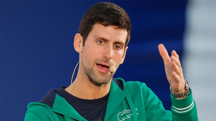 Djokovic 'not anti-vax' but prepared to miss out on Grand Slam history