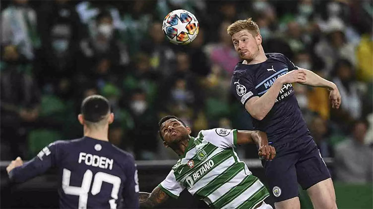 Man City on brink of Champions League quarters after Sporting rout