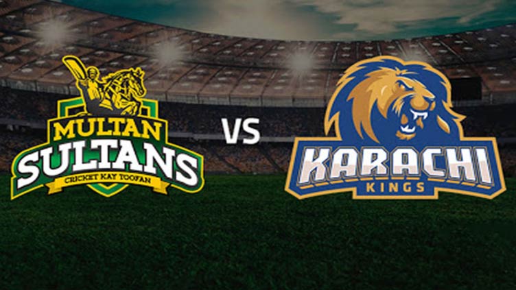 PSL 7: Multan Sultans to take on Karachi Kings in Lahore today