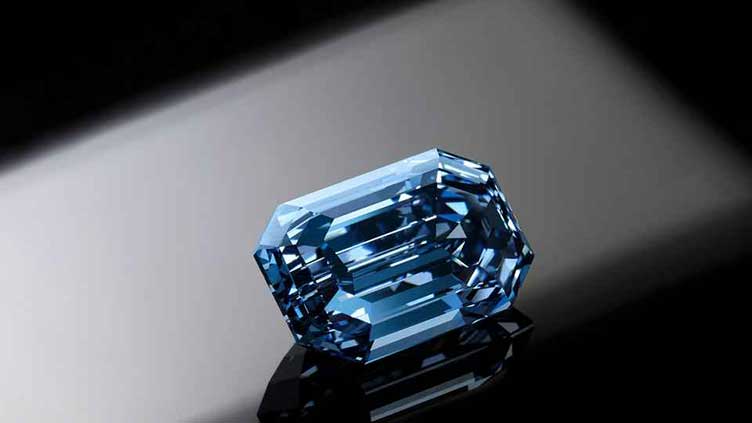Sotheby's tips largest blue diamond at auction to fetch $48 mn