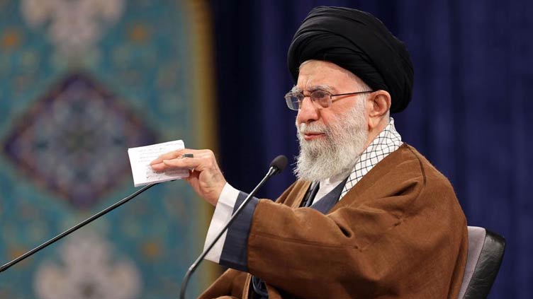 Iran supreme leader urges nuclear energy progress amid talks