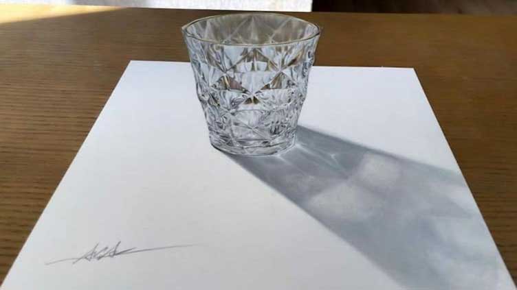 Japanese self-taught artist makes amazing optical illusions 