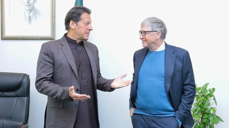 Pakistan has a chance to make history by eradicating polio: Bill Gates