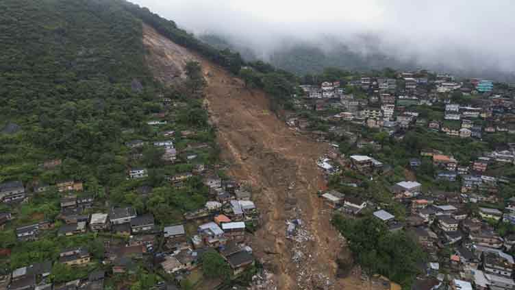 Brazil mudslides kill at least 94, with dozens still missing