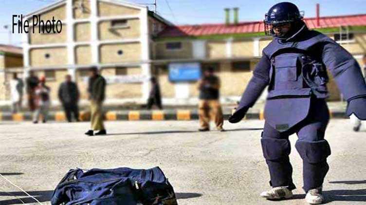 BDS defuses bomb planted in traffic police officer's car 