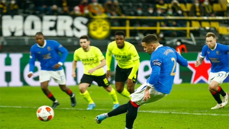 Rangers smash their way through Yellow Wall
