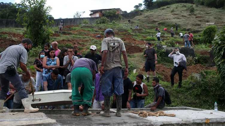 Death toll in Brazil's Petropolis reaches 104 after rains trigger mudslides