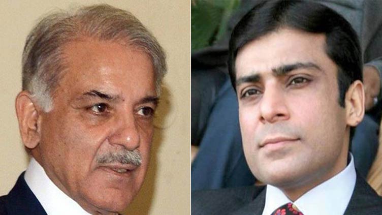 Court fails to indict Shehbaz Sharif, Hamza Shahbaz in money laundering case