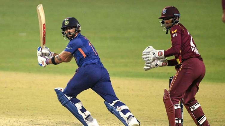 Kohli, Pant help India clinch T20 series against Windies with eight-run win