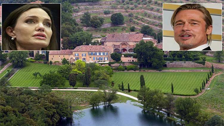 Pitt sues Jolie over sale of French vineyard where they married