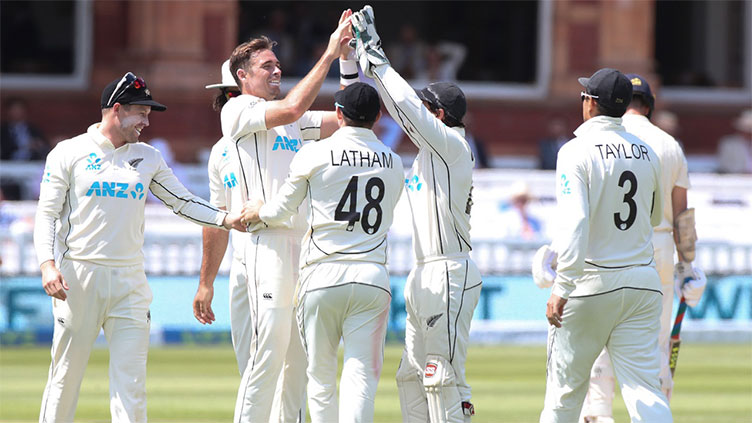 Southee five-for powers New Zealand over South Africa in 1st Test