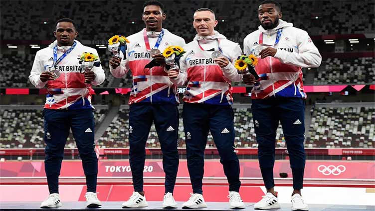 Britain stripped of 4x100m Olympic silver over Ujah doping violation