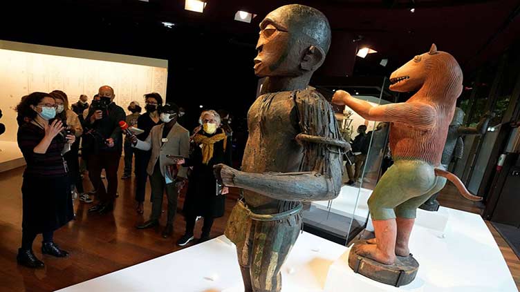 Benin exhibits stolen treasures returned by France
