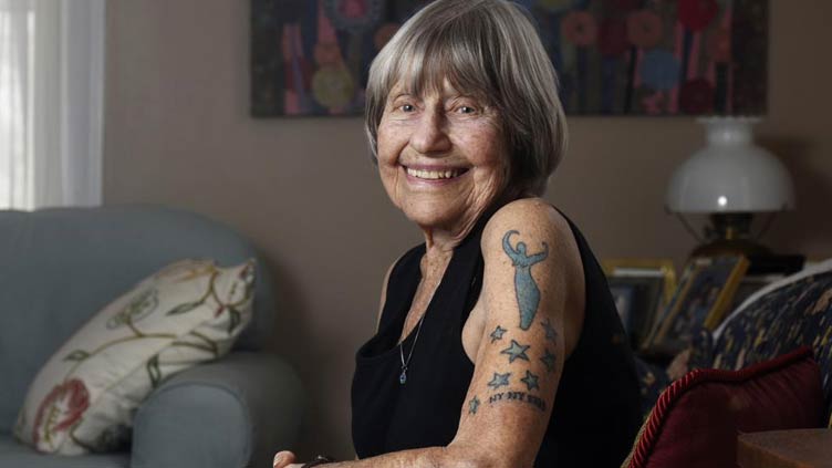 Michigan woman turning 100 adds another tattoo