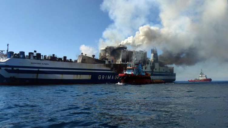 'We saw death in front of us': Passengers recount Greece-Italy ferry fire ordeal