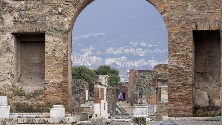 Pompeii: Rebirth of Italy's dead city that nearly died again