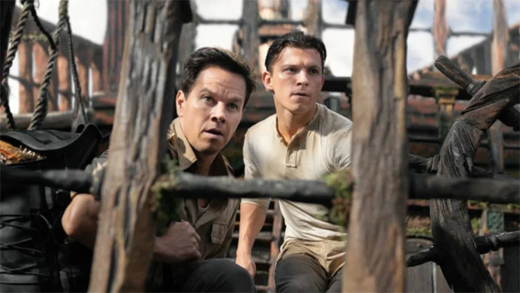 'Uncharted' leaps to top of N.America box office