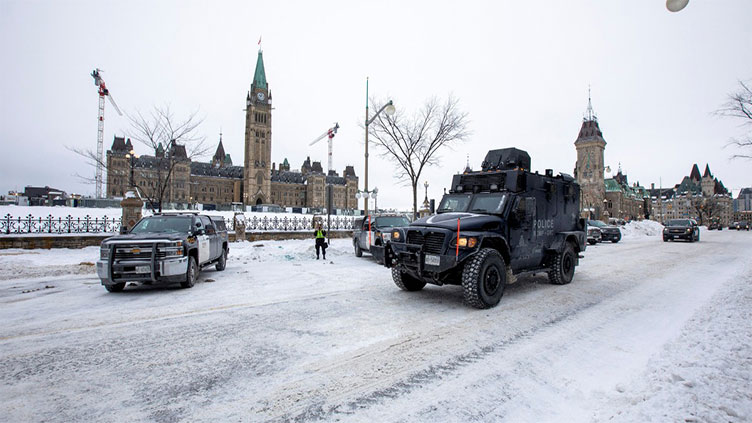 Police reclaim Canada capital after trucker siege ends