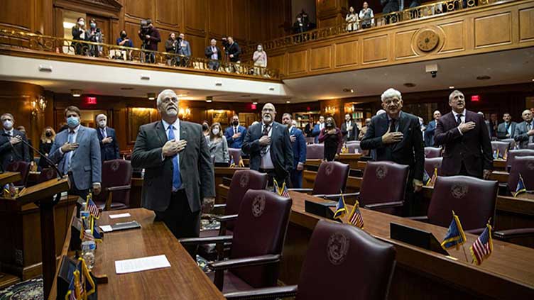 Indiana lawmakers name mastodon as first state fossil