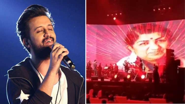 Atif Aslam pays musical tribute to late Lata Mangeshkar at Dubai concert 