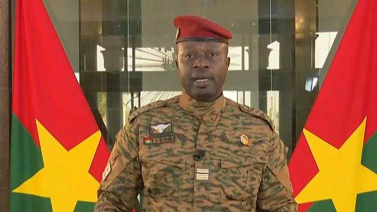 Two died in Burkina coup last month, says junta leader