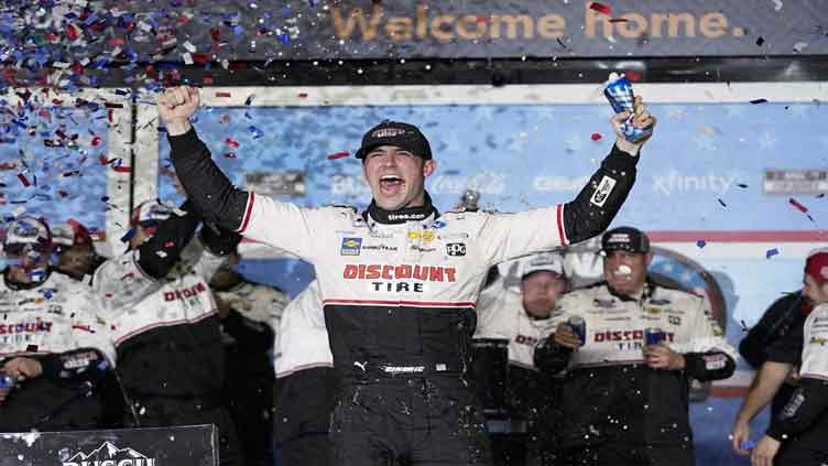 Cindric wins Daytona 500 to celebrate Penske's 85th birthday