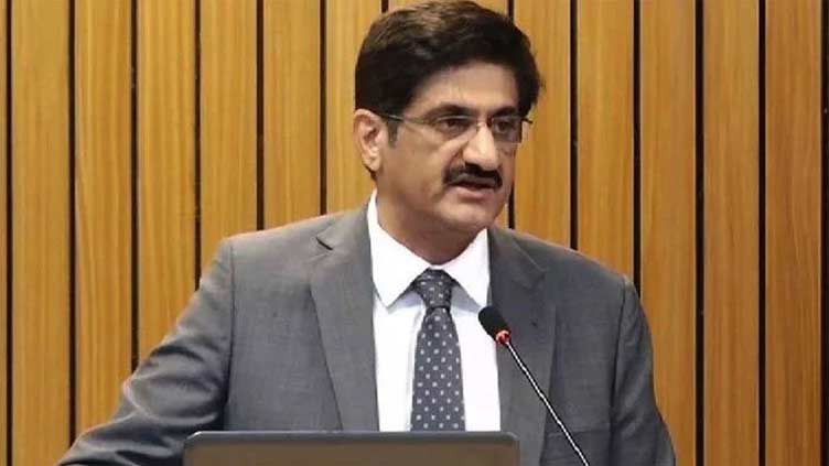 Strict measures to be taken to curb crime in Karachi: CM Murad 