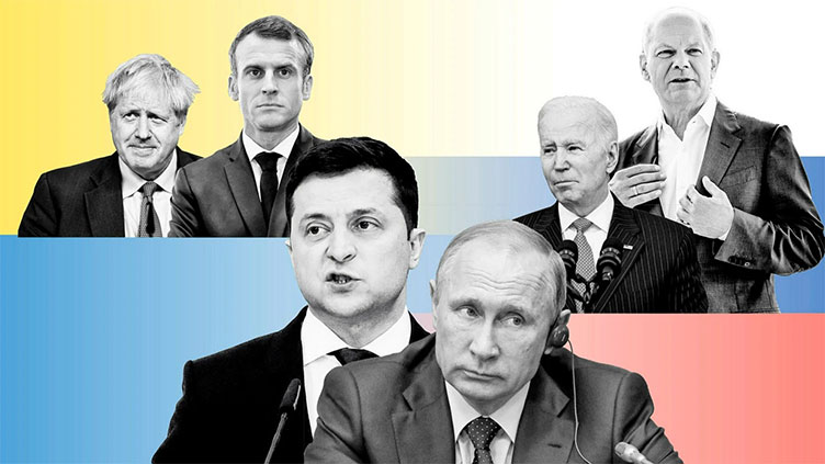 World leaders condemn Russian decision on Ukraine