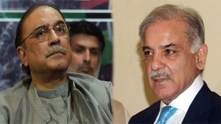 Zardari, Shahbaz to meet today to discuss no-trust motion