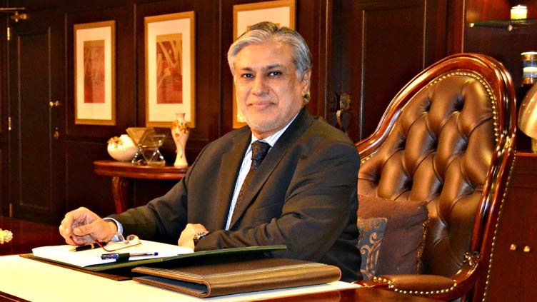 Senate chairman rejects Ishaq Dar's request to take virtual oath