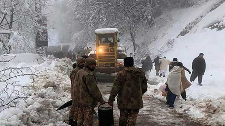 PMD, NDMA predict heavy snowfall in Murree